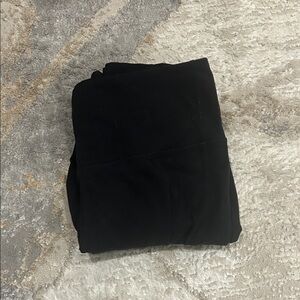 tuff athletics black leggings